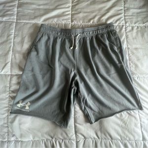 Men's UA Rival Terry Shorts (Worn)